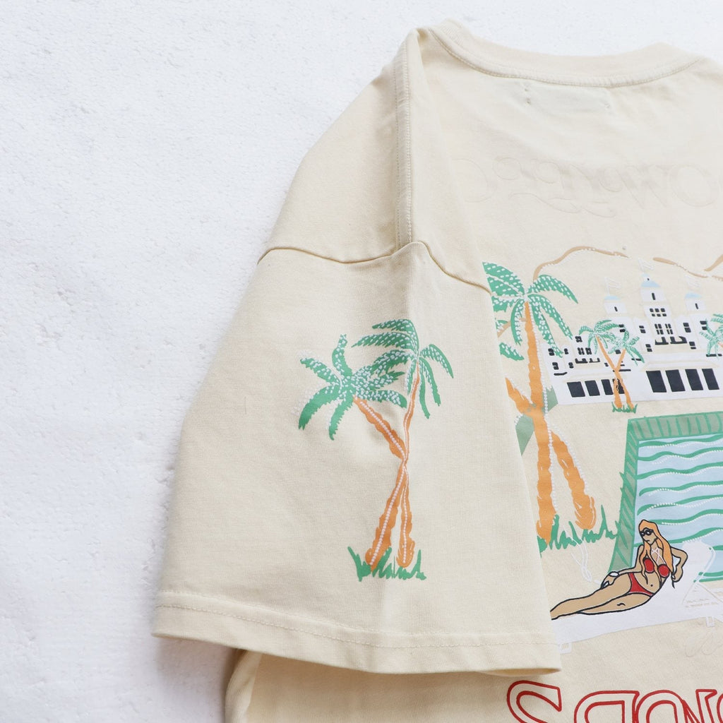 AMIRI Crystal Sinners Graphic T-Shirt — detail