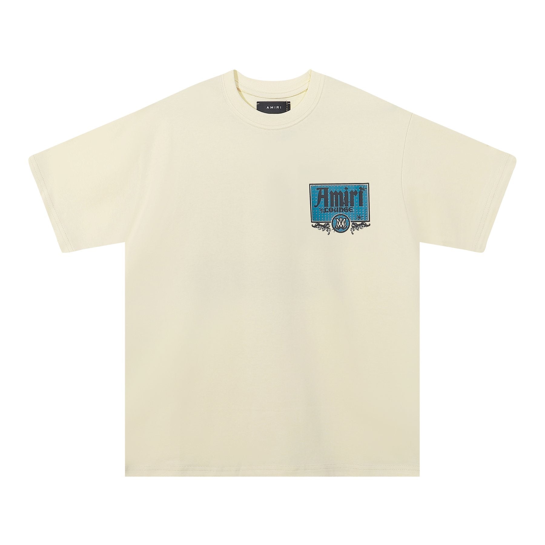 AMIRI Front and Back Graphic T-Shirt — front