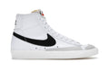 Nike Blazer Mid 77 White Black (Women's)